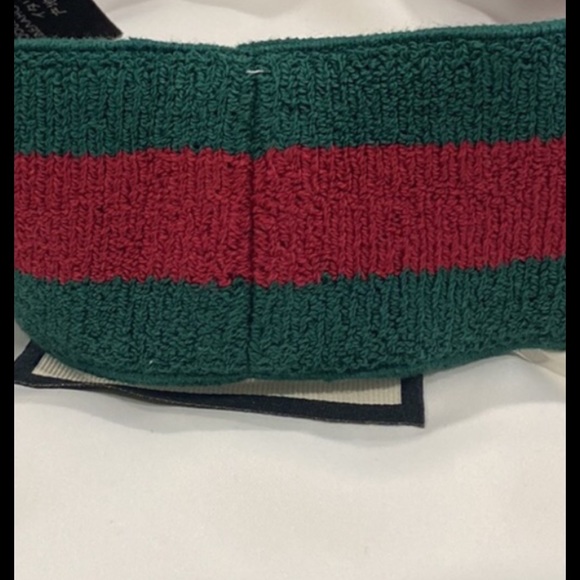 Gucci web stretch visor NWT - Picture 4 of 8